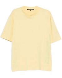 MEGUSTA - Logo-Print Cotton T-Shirt - Lyst