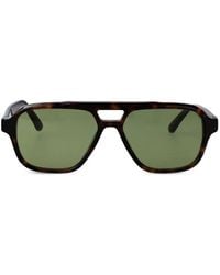 Retrosuperfuture - Maneval Browline Sunglasses - Lyst