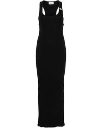 Jean Paul Gaultier - 'Black Piercing' Vestido - Lyst