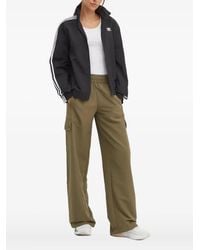 adidas - Three-Stripe Zip-Up Jacket - Lyst