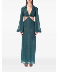 Oséree - Lumière Cut-Out Long Dress - Lyst