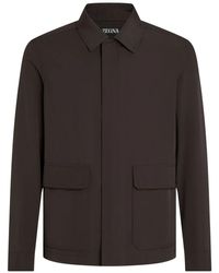 ZEGNA - Classic-Collar Shirt Jacket - Lyst