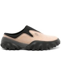 Oakley - Nubuck Chop Saw Suede Slippers - Lyst