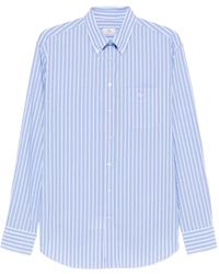 Etro - Gestreiftes Button-Down-Hemd - Lyst