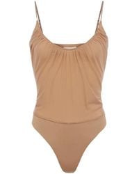 L'Agence - Body Gelina Mesh - Lyst