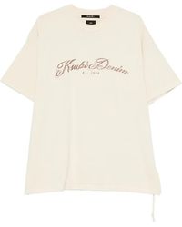 Ksubi - Life Ekcess Logo-Print Short-Sleeve T-Shirt - Lyst