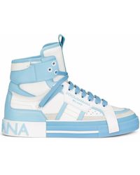 Dolce & Gabbana High-top sneakers for Women | Online Sale up to 59% off |  Lyst
