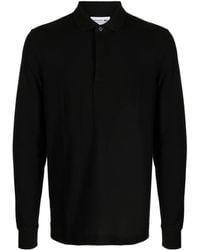 Lacoste - Logo-Patch Long-Sleeve Polo Shirt - Lyst