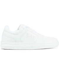 EA7 - Baskets À Logo Embossé - Lyst