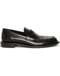 JW Anderson - Slip-on Leather Penny Loafers - Lyst