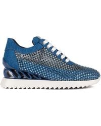 Le Silla - Gilda Wave Sneakers - Lyst