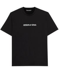 FREEDOM OF SPACE - Graphic-Print T-Shirt - Lyst