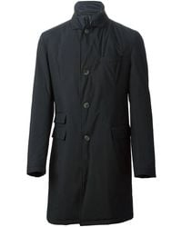 Herno - Double Layered Coat - Lyst