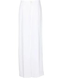 Ralph Lauren - Harpreet Wide-Leg Trousers - Lyst