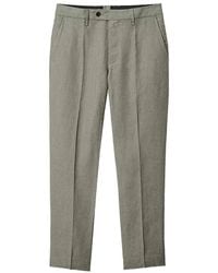 Rag & Bone - Evan Straight-Leg Trousers - Lyst