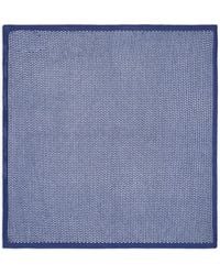 ZEGNA - Einstecktuch Mit Lochstrickmuster - Lyst