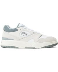 Lacoste - Lineshot Leather Sneakers - Lyst