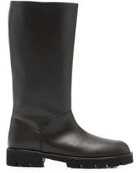 Dear Frances - Loch Leather Knee-High Boots - Lyst