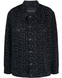 Marc Jacobs - Monogram デニムジャケット - Lyst