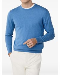 Hackett - Pullover Mit Ellenbogen-Patches - Lyst