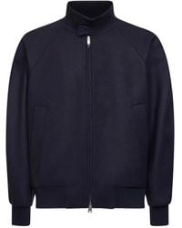 Fendi - Lightweight Cashmere Bomber Jacket - Lyst