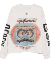 RRR123 - Graphic-print Long-sleeve T-shirt - Lyst