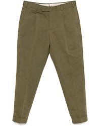 PT Torino - Twill-Weave Trousers - Lyst