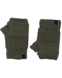 DEVOA - Knitted Gloves - Lyst