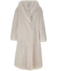 BB COUTURE - Hooded Coat - Lyst