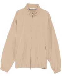 Alexander Wang - Perforated Logo Track Jacket - Lyst