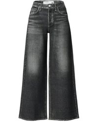 Rag & Bone - Rb Miramar Ponte Sofie Wide-Leg Jeans - Lyst