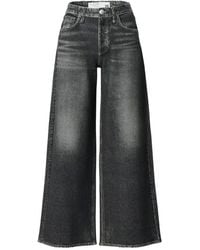Rag & Bone - Rb Miramar Ponte Sofie Wide-Leg Jeans - Lyst