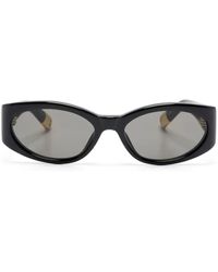 Jacquemus - Gafas de sol Les Lunettes Ovalo - Lyst