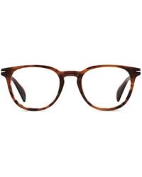 David Beckham - Round-Frame Glasses - Lyst