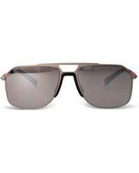Prada Linea Rossa - Pilot-Frame Sunglasses - Lyst