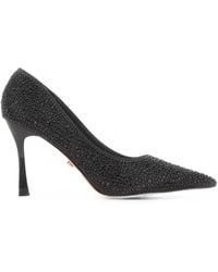 Twentyfourhaitch - Rhinestone-Embellished Pointed-Toe Pumps - Lyst
