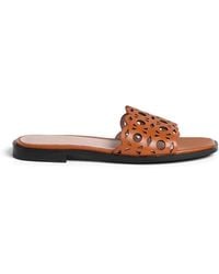 Coccinelle - Essential Sandalen Mit Cut-Out - Lyst