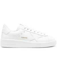 Golden Goose - Purestar Leather Sneakers - Lyst