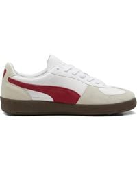PUMA - Palermo Leather Suede Sneakers - Lyst