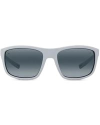 Vuarnet - Rectangle-Frame Sunglasses - Lyst