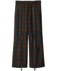 Burberry - Pantaloni A Quadri - Lyst