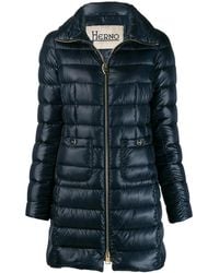 Herno - Coats Blue - Lyst