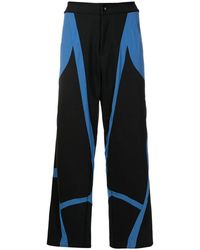 Amir Slama - Panelled Straight-Leg Trousers - Lyst