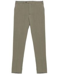 Canali - Pressed-Crease Trousers - Lyst
