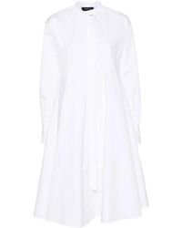 Fabiana Filippi - Poplin Shirt Dress - Lyst