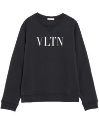 Valentino Garavani - Vltn Crew-Neck Sweatshirt - Lyst