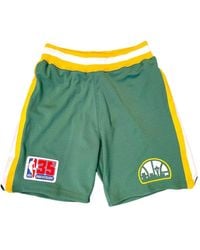 Mitchell & Ness - Short Seattle Supersonics Hardwood Classics 1980/81 - Lyst
