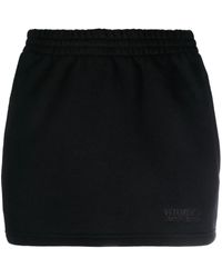 Vetements - Minirock Mit Elastischem Bund - Lyst