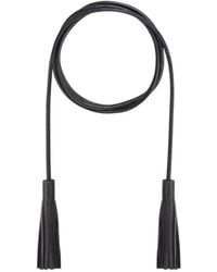 Pierre Louis Mascia - Plmbelt Tassel-Detail Belt - Lyst