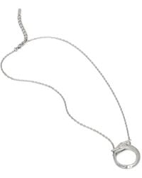 Trussardi - Pendant Necklace - Lyst